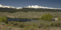 The Collegiate Peaks in the San Isabel and Gunnison National Forests, Colorado on June 12, 2012. USDA photo by Bob Nichols.