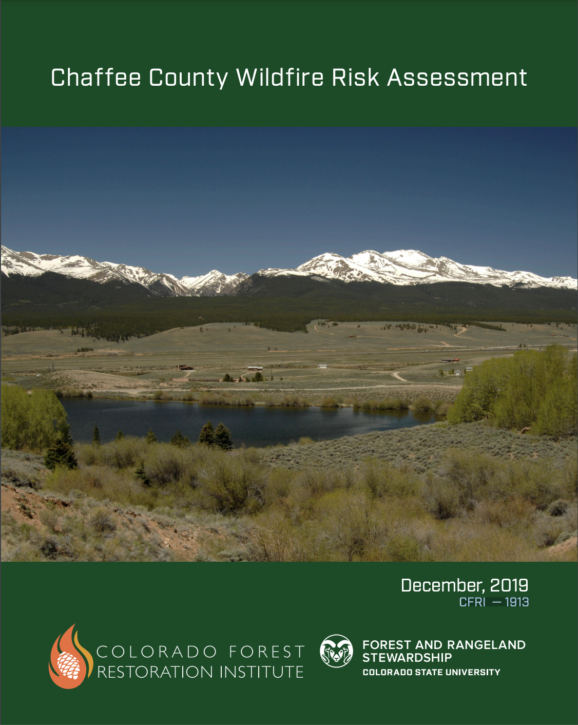 Chaffee County Wildfire Risk Assessment