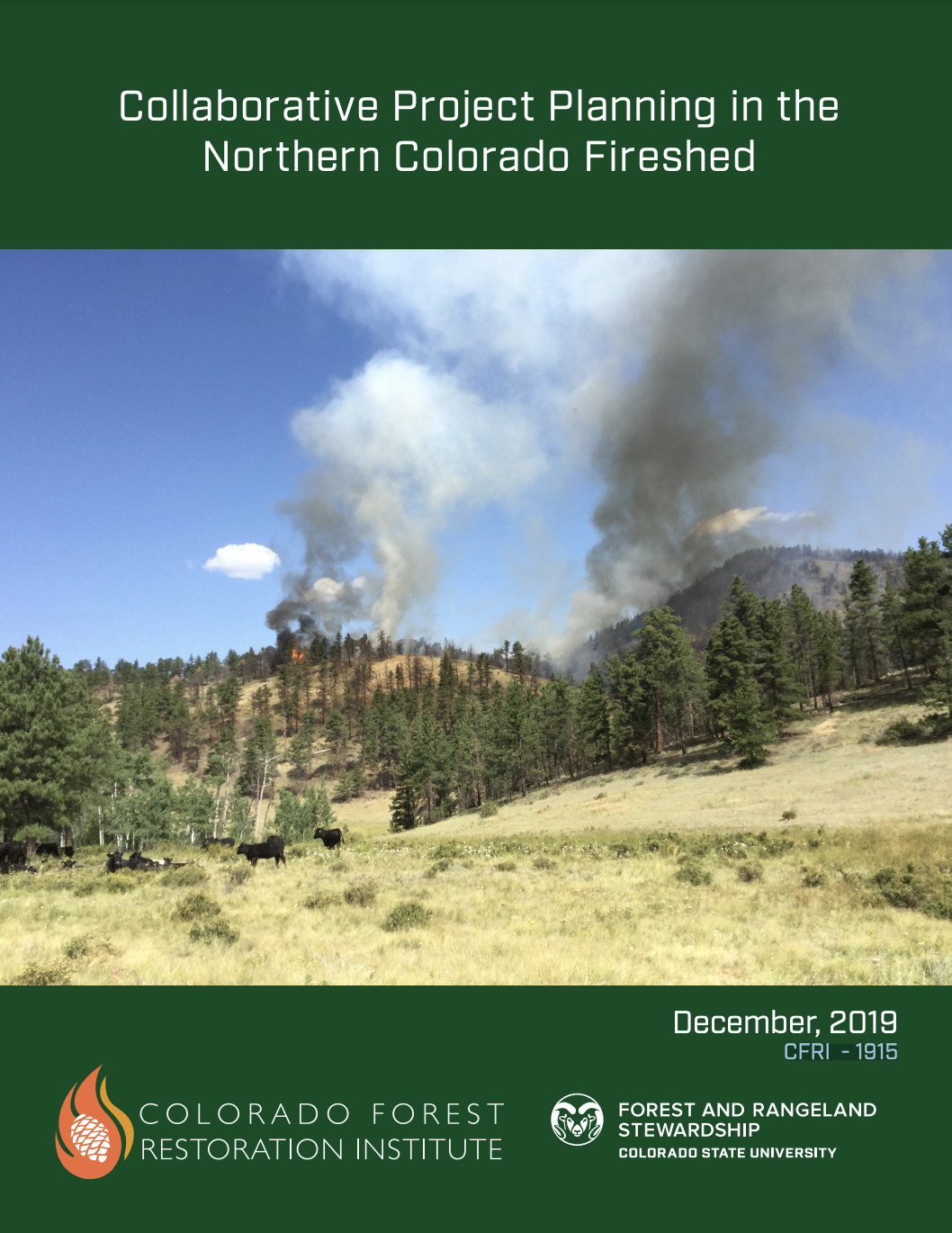 Collaborative Project Planning in the Northern Colorado Fireshed