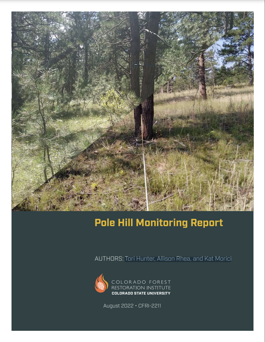 Pole Hill Monitoring Report