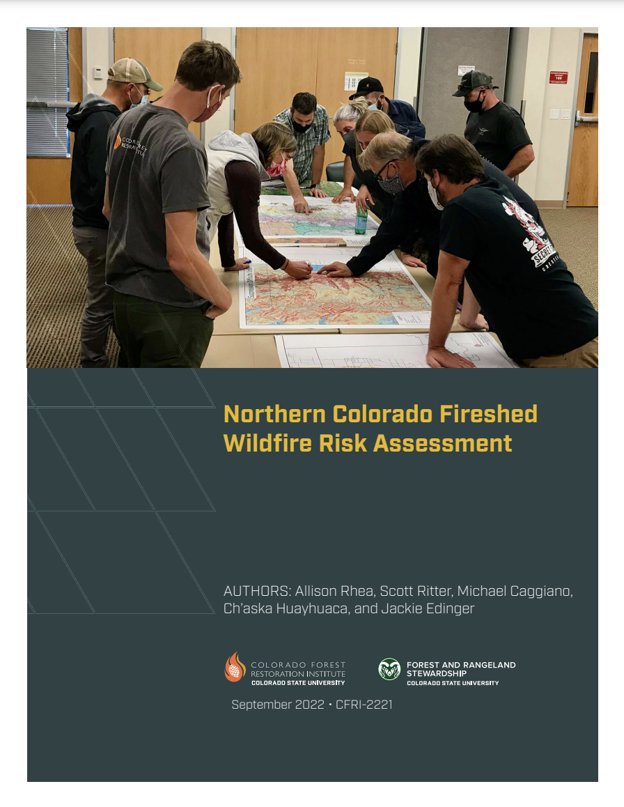 Northern Colorado Fireshed Wildfire Risk Assessment