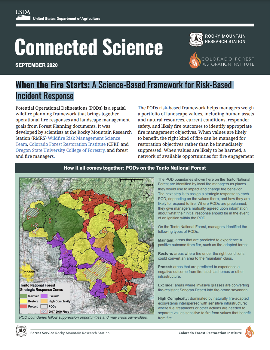 When the Fire Starts: A Science-Based Framework for Risk-Based Incident Response