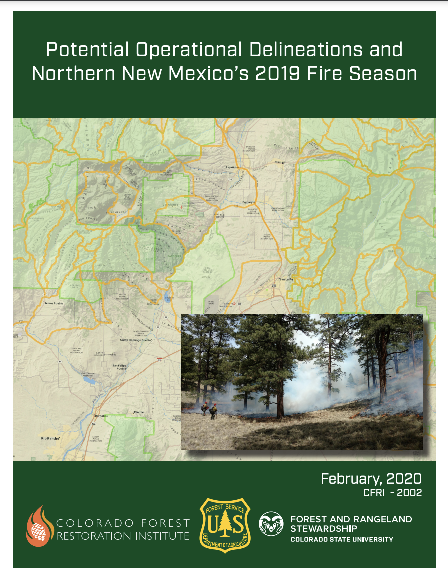Potential Operational Delineations and Northern New Mexico’s 2019 Fire Season