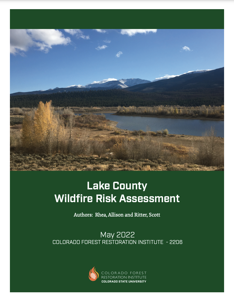 Lake County Wildfire Risk Assessment