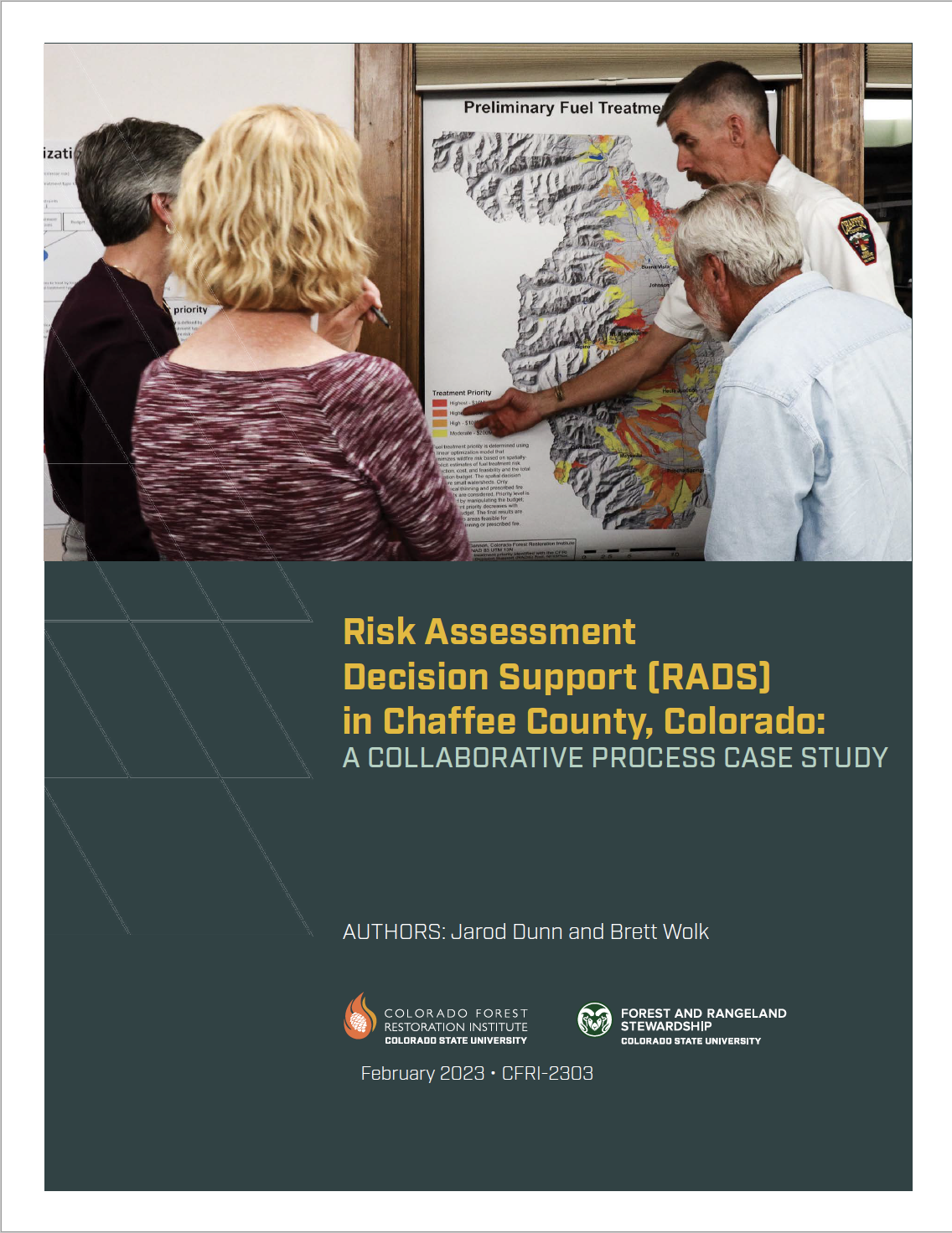 Risk Assessment Decision Support (RADS) in Chaffee County, Colorado: A Collaborative Process Case Study
