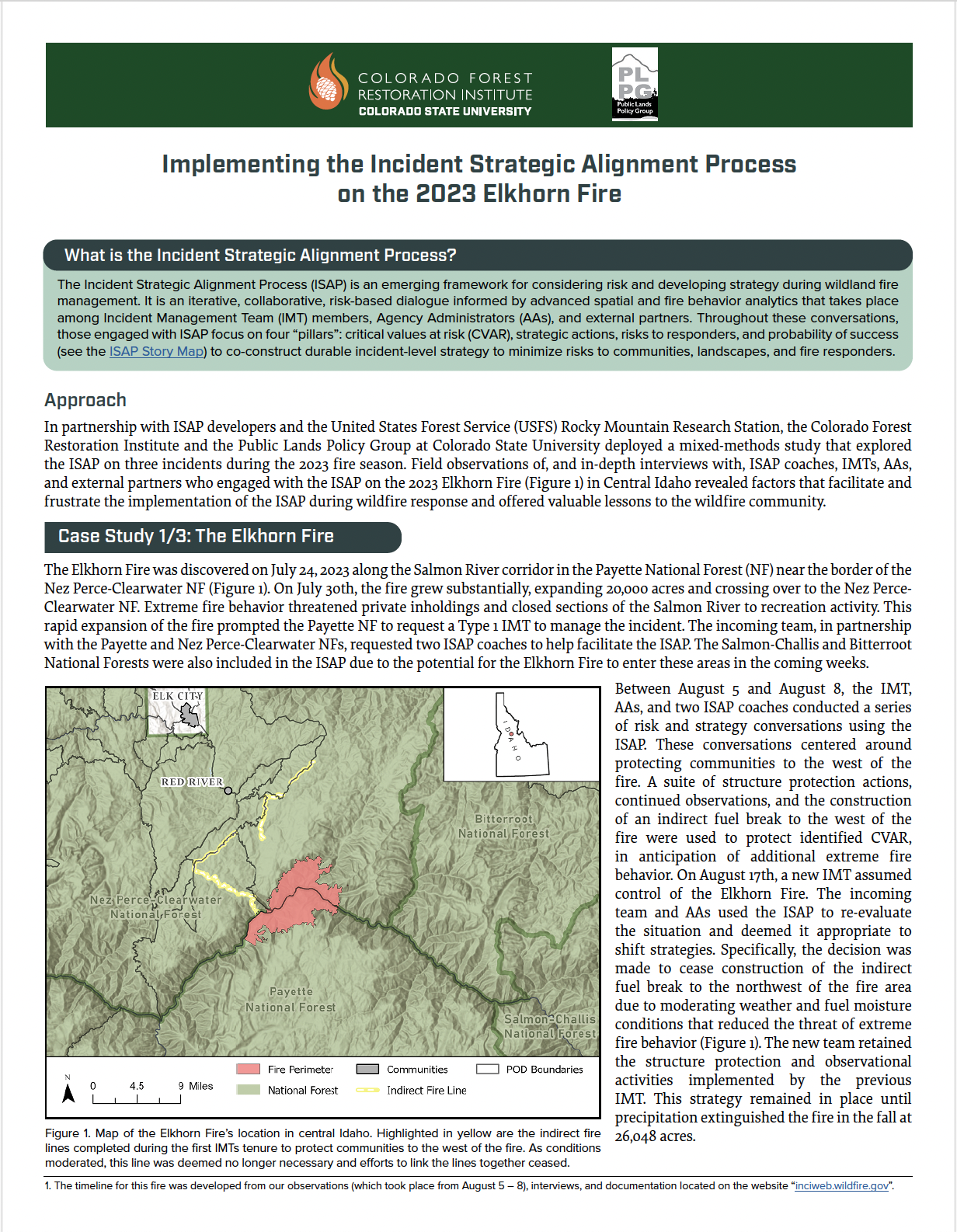 Publications | Colorado Forest Restoration Institute | Colorado State ...